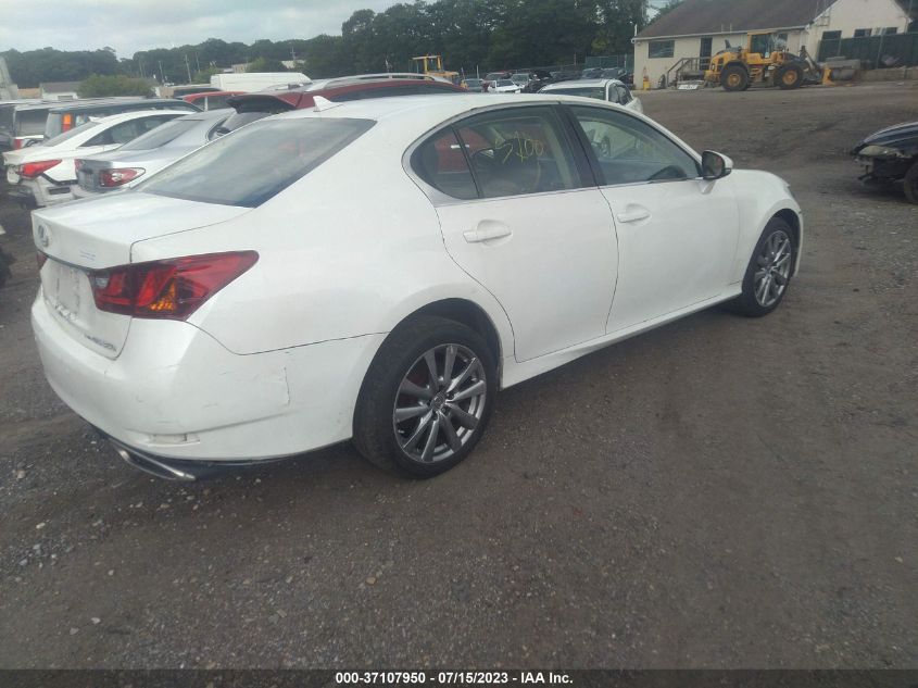 2013 LEXUS GS 350 - JTHCE1BL9D5001067