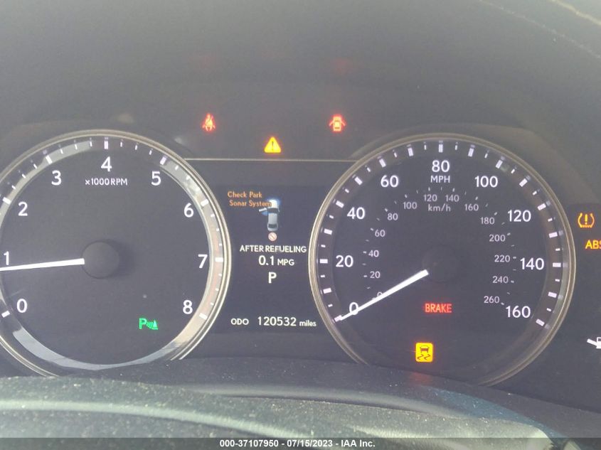 2013 LEXUS GS 350 - JTHCE1BL9D5001067