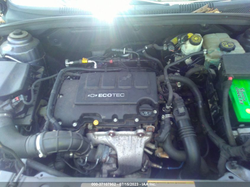 2013 CHEVROLET CRUZE ECO - 1G1PJ5SBXD7291412