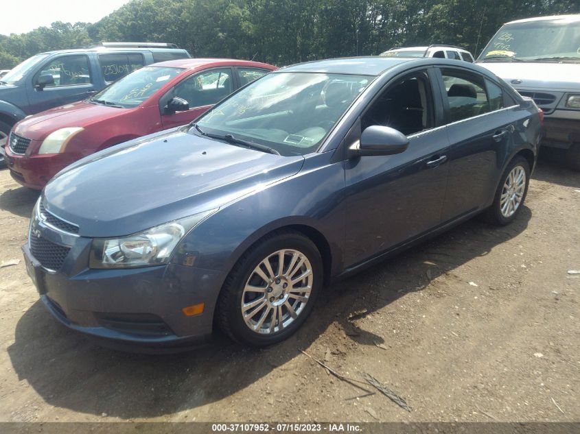 2013 CHEVROLET CRUZE ECO - 1G1PJ5SBXD7291412