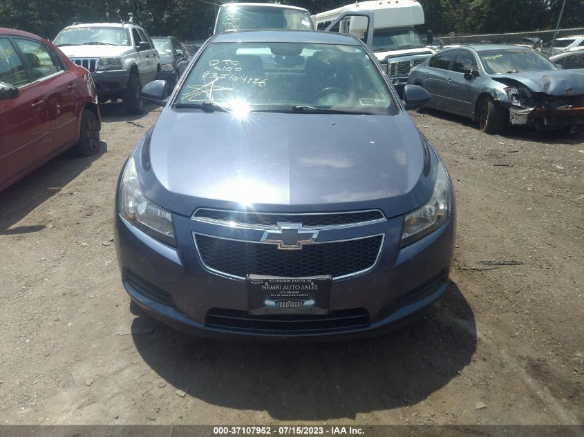 2013 CHEVROLET CRUZE ECO - 1G1PJ5SBXD7291412