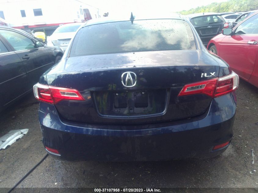 2015 ACURA ILX PREMIUM PKG - 19VDE1F51FE007835