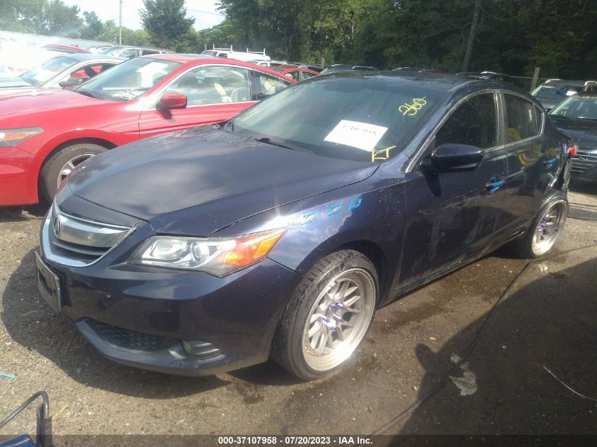 2015 ACURA ILX PREMIUM PKG - 19VDE1F51FE007835