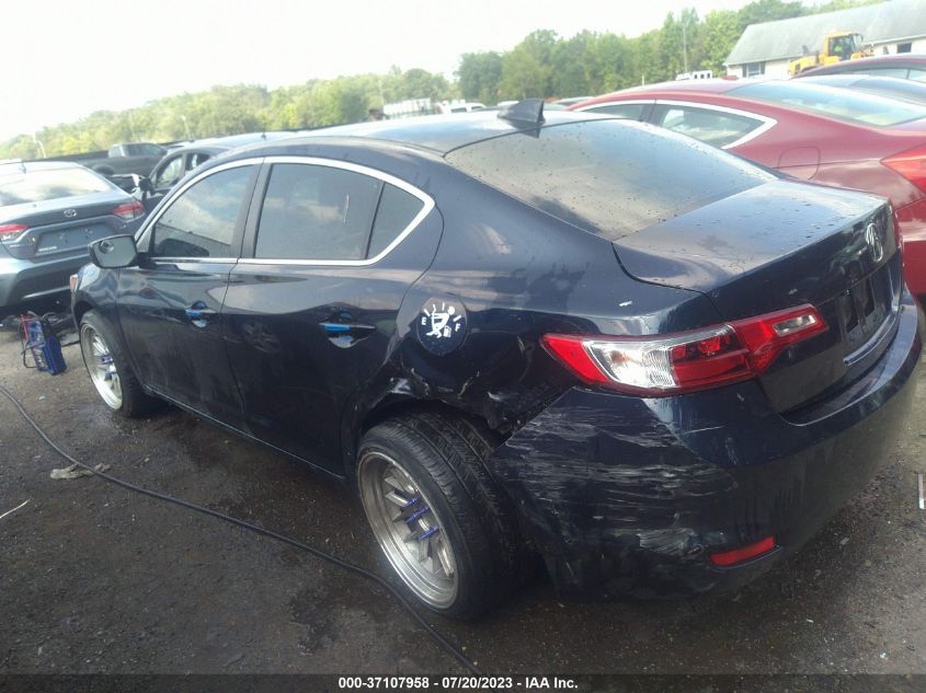 2015 ACURA ILX PREMIUM PKG - 19VDE1F51FE007835