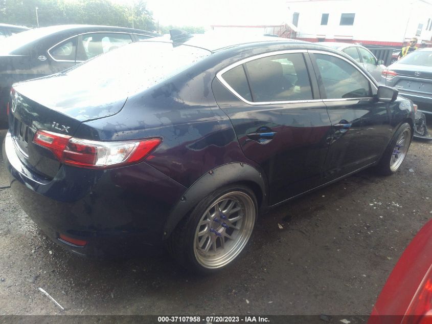 2015 ACURA ILX PREMIUM PKG - 19VDE1F51FE007835