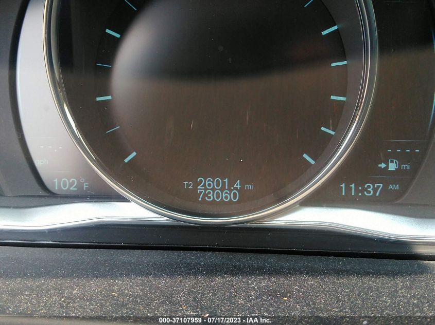 2015 VOLVO S60 T5 DRIVE-E PREMIER - YV126MFBXF2300854