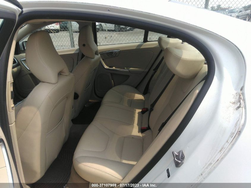 2015 VOLVO S60 T5 DRIVE-E PREMIER - YV126MFBXF2300854