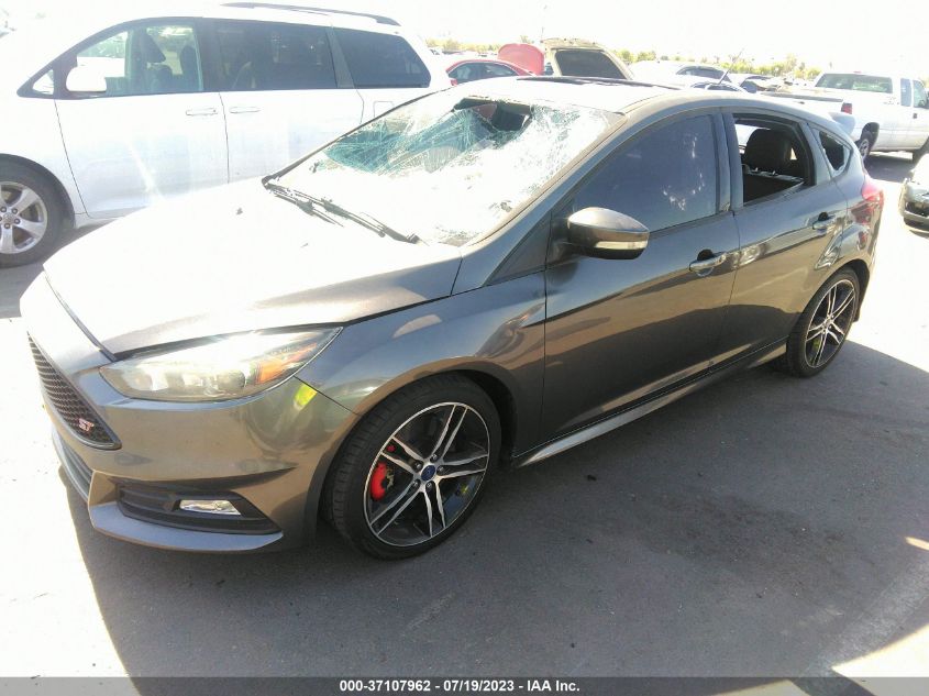 2016 FORD FOCUS ST - 1FADP3L91GL262746