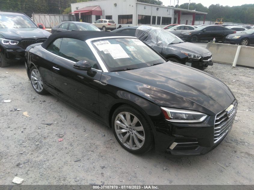 2018 AUDI A5 CABRIOLET PREMIUM PLUS - WAUYNGF52JN008232