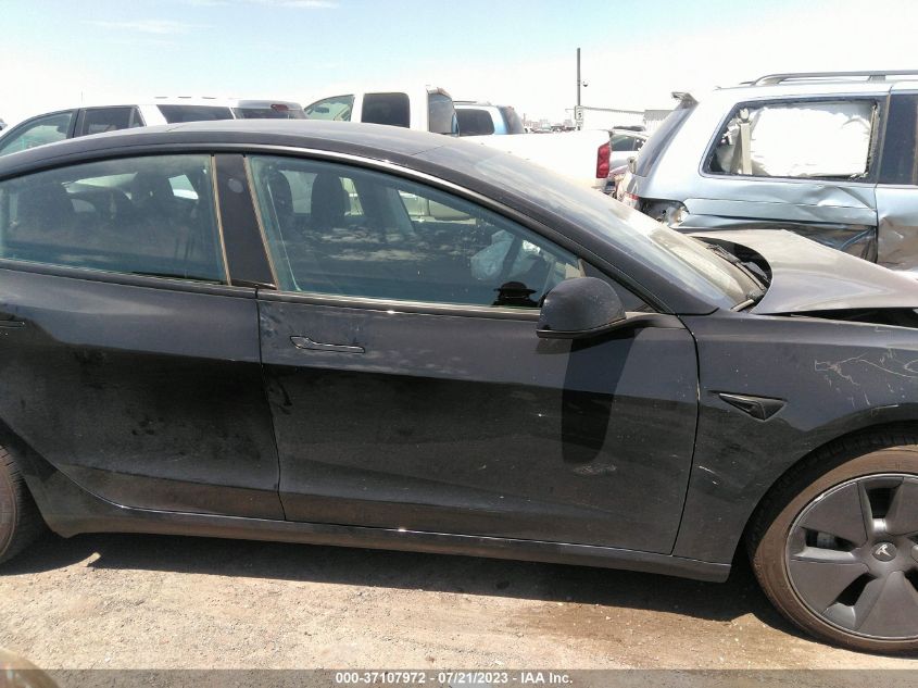 2022 TESLA MODEL 3 - 5YJ3E1EB1NF331743