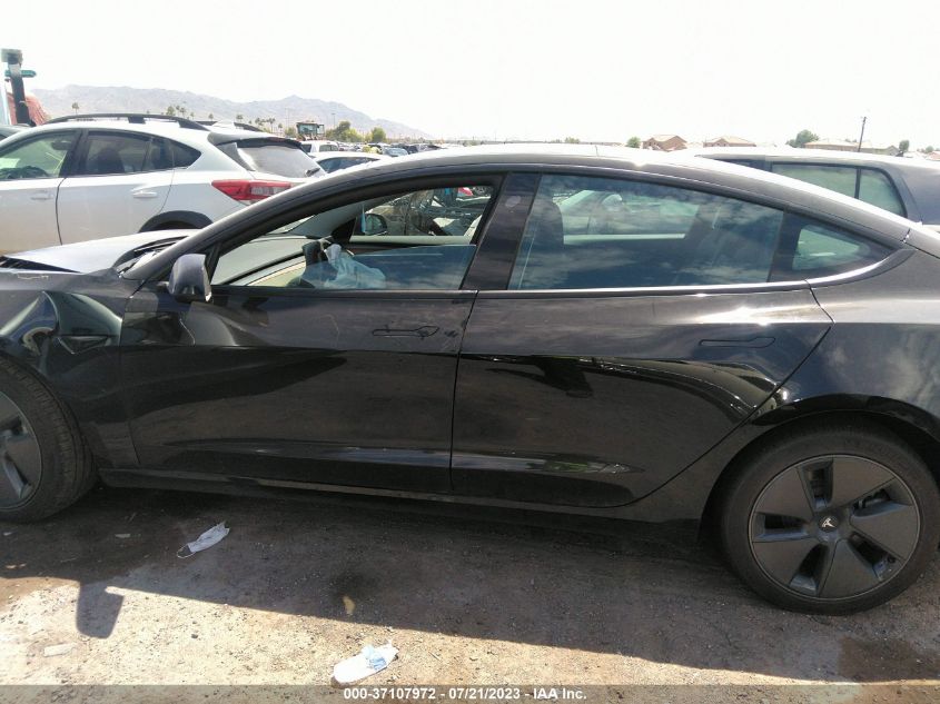 2022 TESLA MODEL 3 - 5YJ3E1EB1NF331743