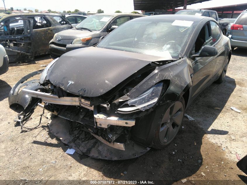 2022 TESLA MODEL 3 - 5YJ3E1EB1NF331743