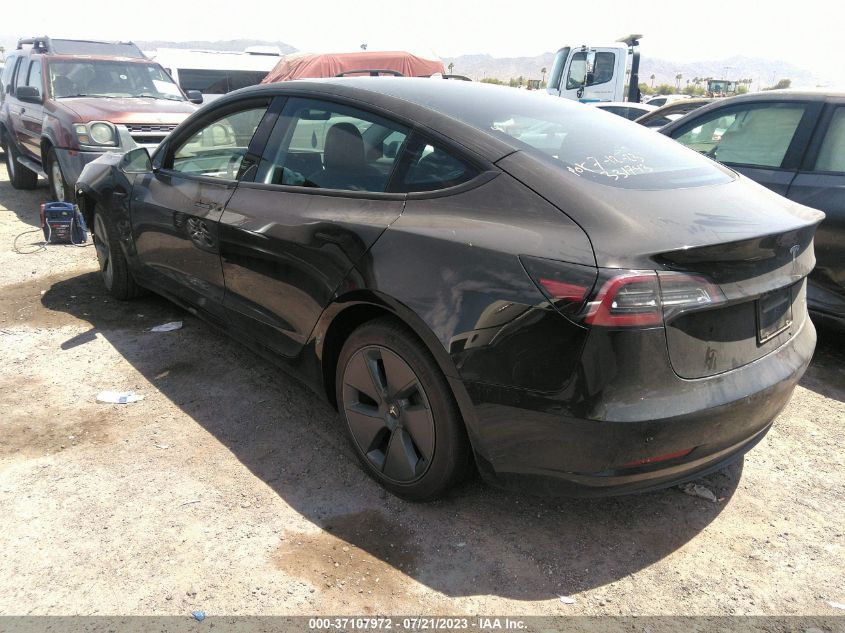2022 TESLA MODEL 3 - 5YJ3E1EB1NF331743