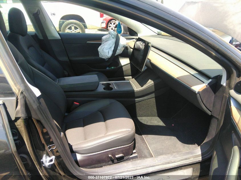 2022 TESLA MODEL 3 - 5YJ3E1EB1NF331743