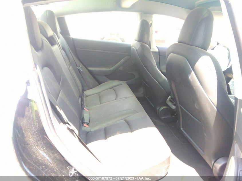 2022 TESLA MODEL 3 - 5YJ3E1EB1NF331743
