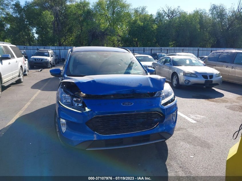 2020 FORD ESCAPE TITANIUM - 1FMCU9J94LUD07516