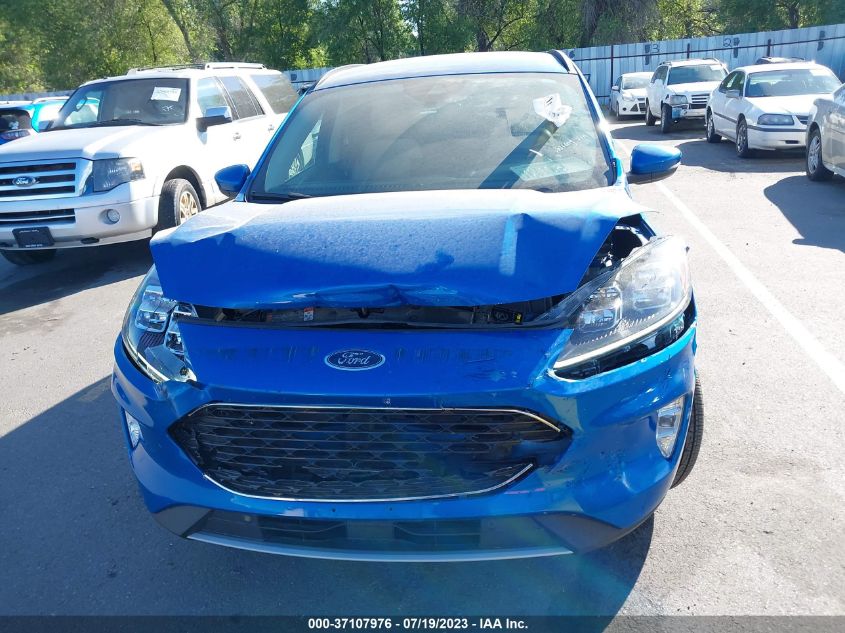 2020 FORD ESCAPE TITANIUM - 1FMCU9J94LUD07516