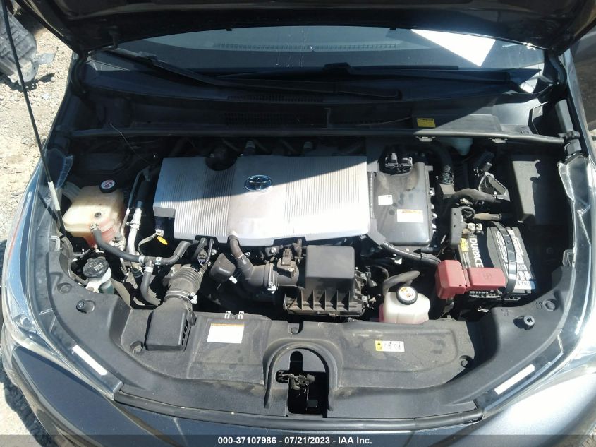2017 TOYOTA PRIUS TWO/TWO ECO/THREE - JTDKBRFU7H3575708