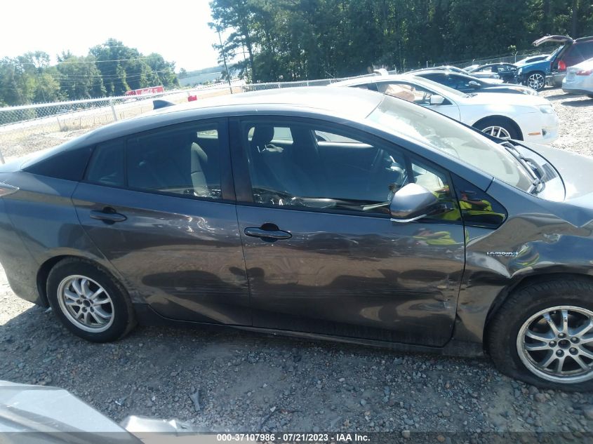 2017 TOYOTA PRIUS TWO/TWO ECO/THREE - JTDKBRFU7H3575708
