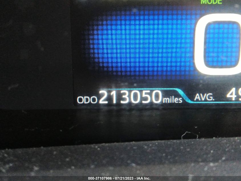 2017 TOYOTA PRIUS TWO/TWO ECO/THREE - JTDKBRFU7H3575708