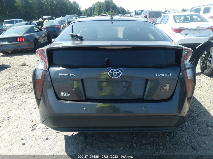 2017 TOYOTA PRIUS TWO/TWO ECO/THREE - JTDKBRFU7H3575708