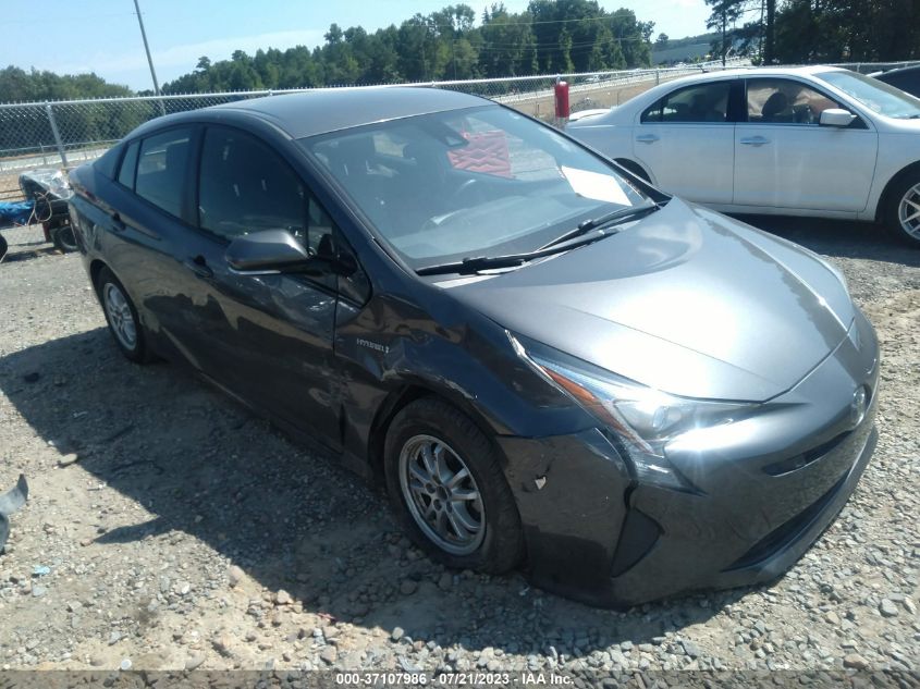 2017 TOYOTA PRIUS TWO/TWO ECO/THREE - JTDKBRFU7H3575708