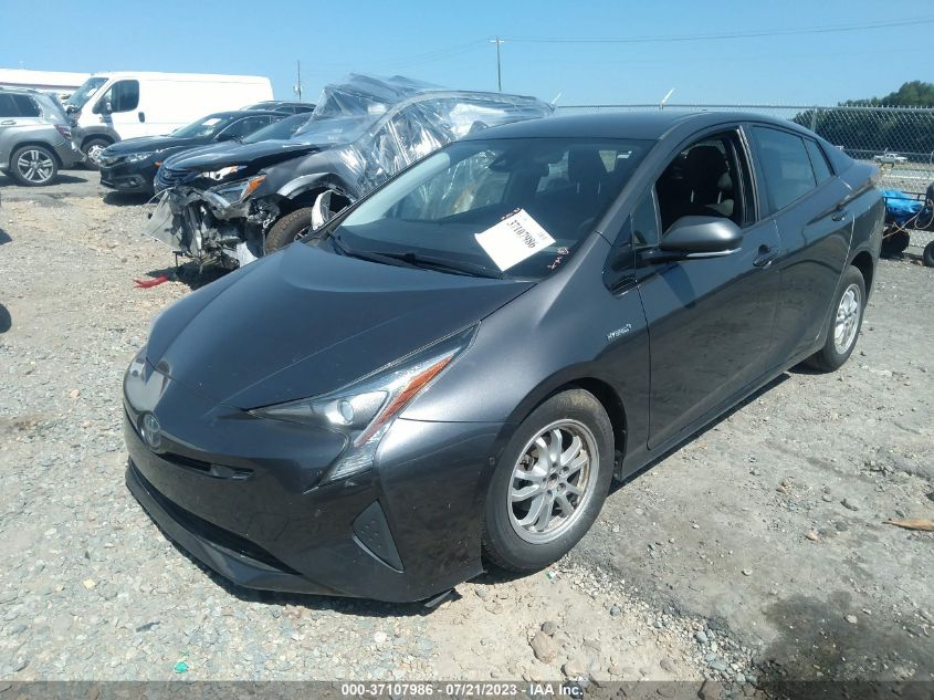 2017 TOYOTA PRIUS TWO/TWO ECO/THREE - JTDKBRFU7H3575708