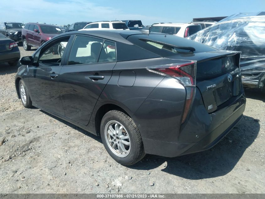 2017 TOYOTA PRIUS TWO/TWO ECO/THREE - JTDKBRFU7H3575708