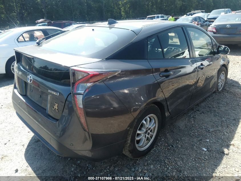 2017 TOYOTA PRIUS TWO/TWO ECO/THREE - JTDKBRFU7H3575708