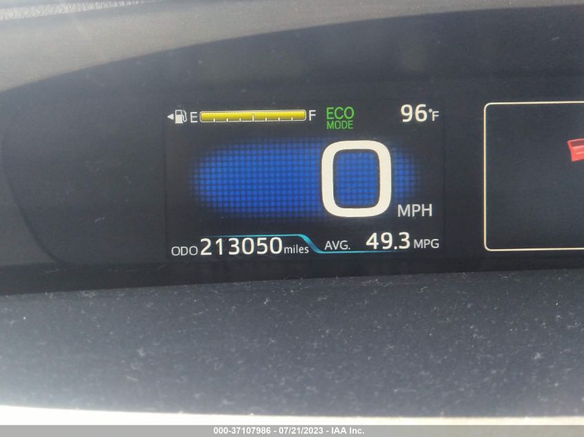 2017 TOYOTA PRIUS TWO/TWO ECO/THREE - JTDKBRFU7H3575708