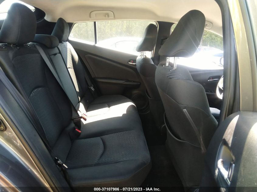 2017 TOYOTA PRIUS TWO/TWO ECO/THREE - JTDKBRFU7H3575708