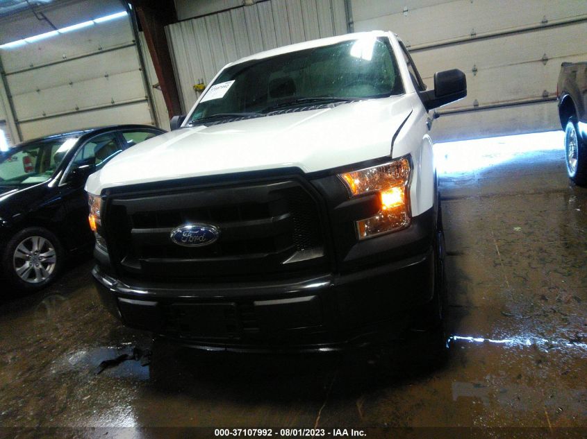 2016 FORD F-150 XL/XLT - 1FTMF1C85GKE18883