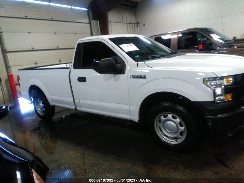 2016 FORD F-150 XL/XLT - 1FTMF1C85GKE18883