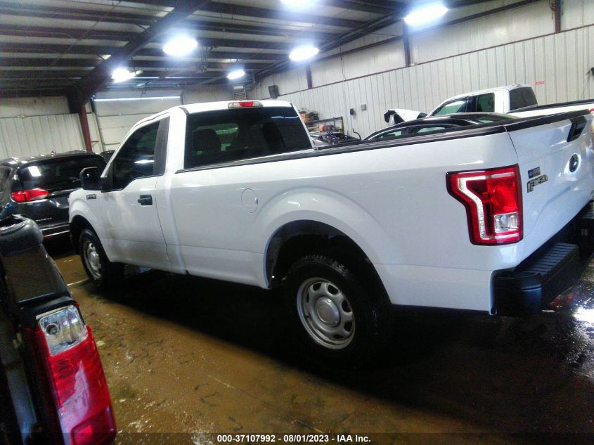 2016 FORD F-150 XL/XLT - 1FTMF1C85GKE18883