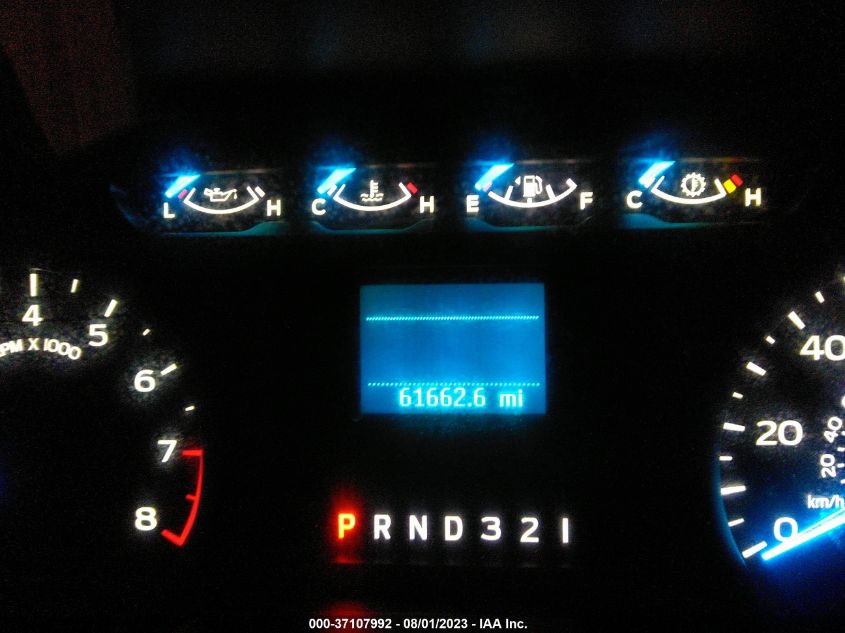 2016 FORD F-150 XL/XLT - 1FTMF1C85GKE18883