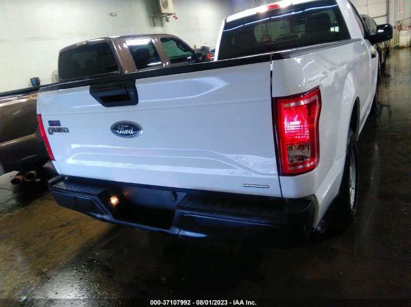 2016 FORD F-150 XL/XLT - 1FTMF1C85GKE18883