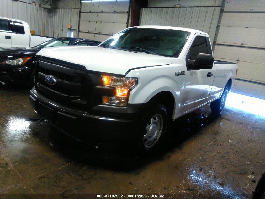 2016 FORD F-150 XL/XLT - 1FTMF1C85GKE18883