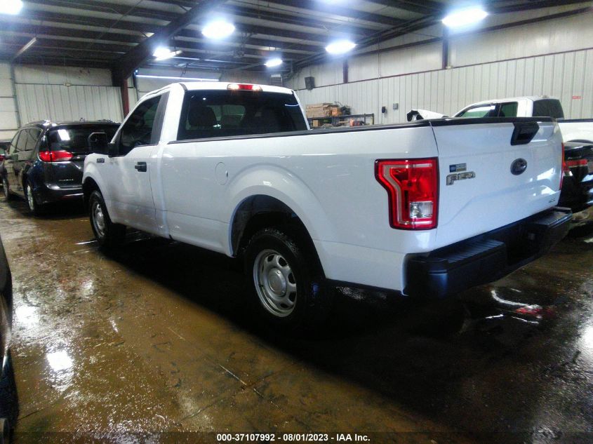 2016 FORD F-150 XL/XLT - 1FTMF1C85GKE18883