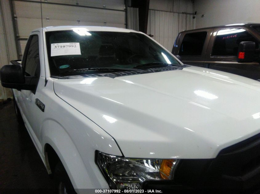 2016 FORD F-150 XL/XLT - 1FTMF1C85GKE18883
