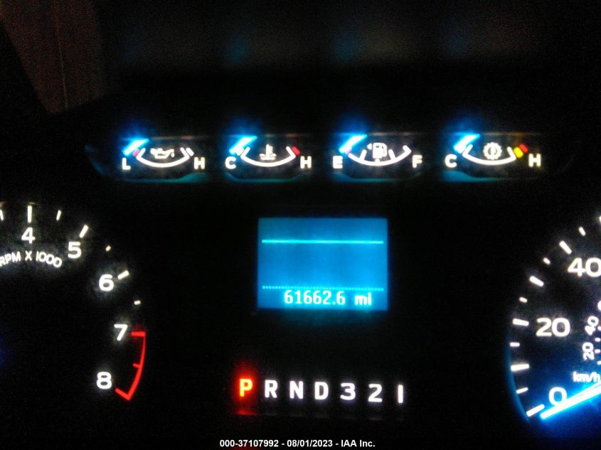 2016 FORD F-150 XL/XLT - 1FTMF1C85GKE18883