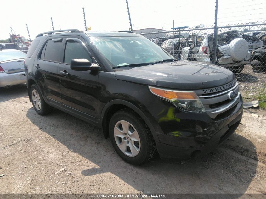 2013 FORD EXPLORER BASE - 1FM5K7B82DGC24620