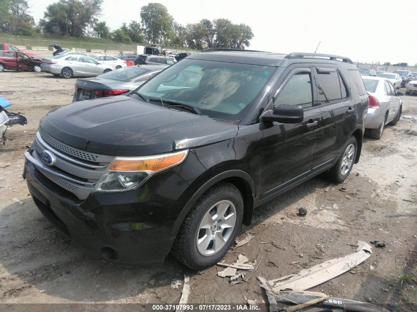 2013 FORD EXPLORER BASE - 1FM5K7B82DGC24620