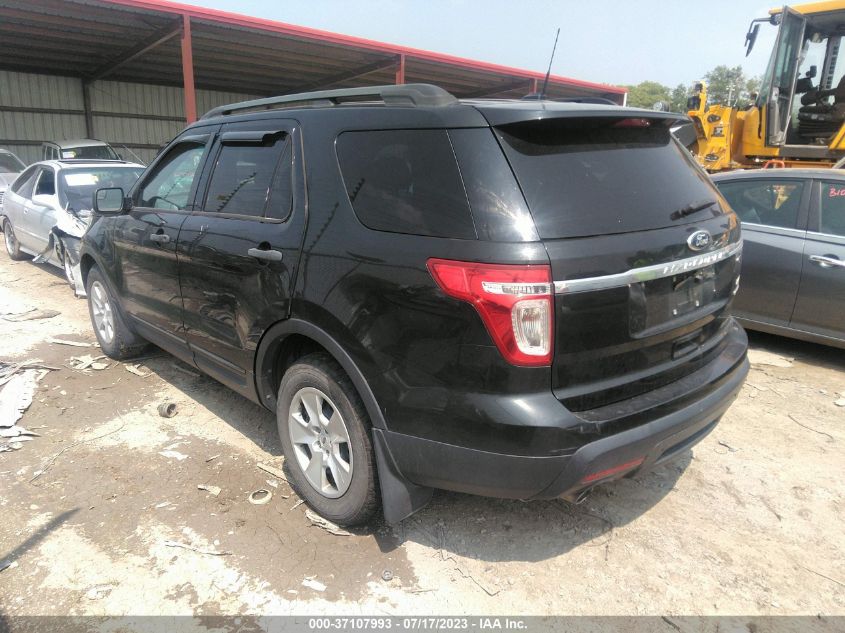 2013 FORD EXPLORER BASE - 1FM5K7B82DGC24620