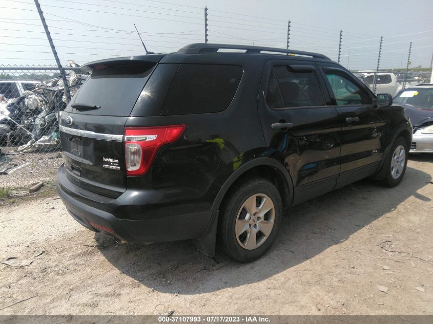 2013 FORD EXPLORER BASE - 1FM5K7B82DGC24620