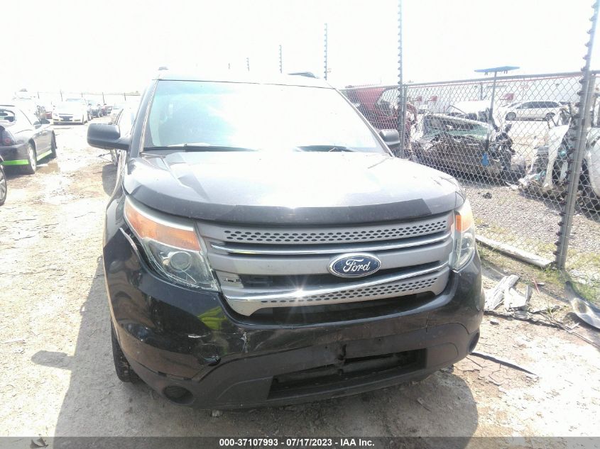 2013 FORD EXPLORER BASE - 1FM5K7B82DGC24620