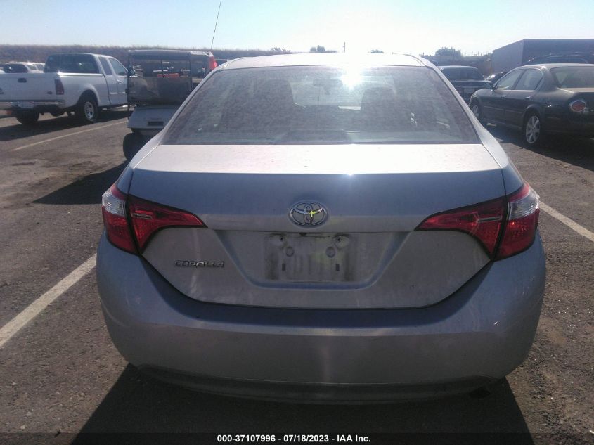 2015 TOYOTA COROLLA L/LE/LE PLS/PRM/S/S PLS - 5YFBURHE0FP263945