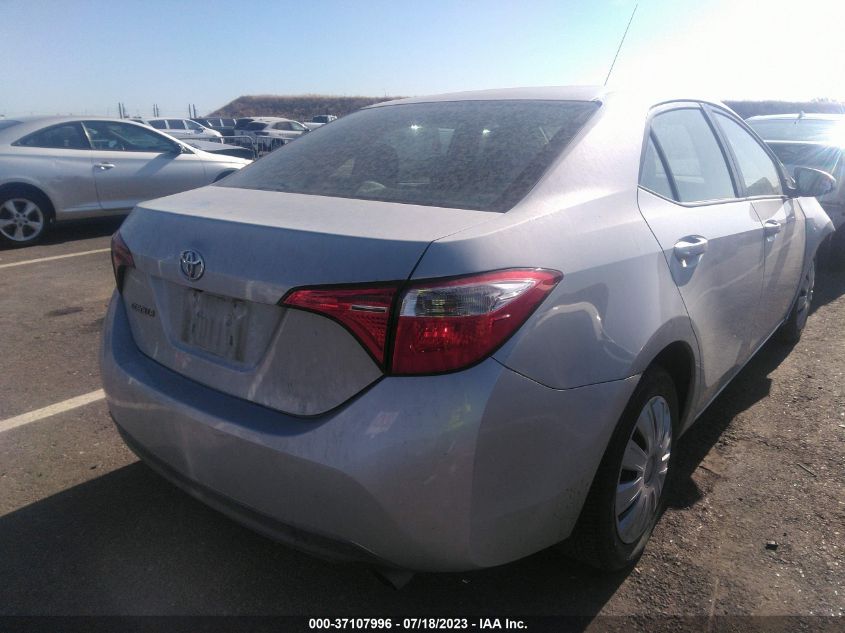 2015 TOYOTA COROLLA L/LE/LE PLS/PRM/S/S PLS - 5YFBURHE0FP263945