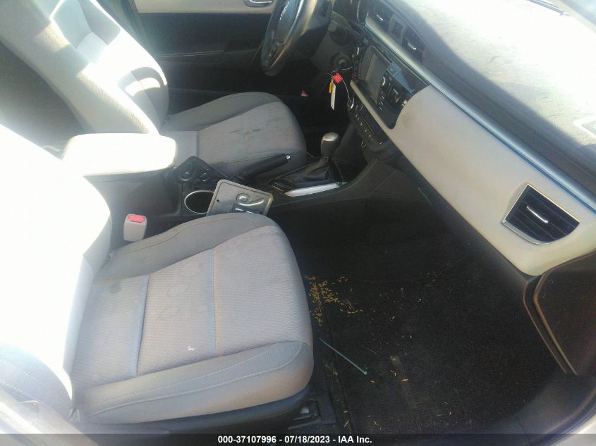 2015 TOYOTA COROLLA L/LE/LE PLS/PRM/S/S PLS - 5YFBURHE0FP263945