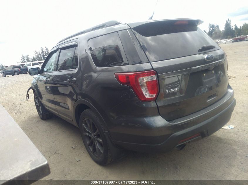 2018 FORD EXPLORER XLT - 1FM5K8DH9JGA98707