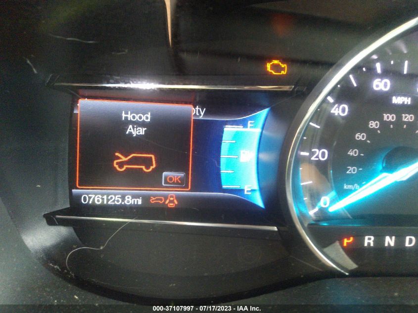 2018 FORD EXPLORER XLT - 1FM5K8DH9JGA98707